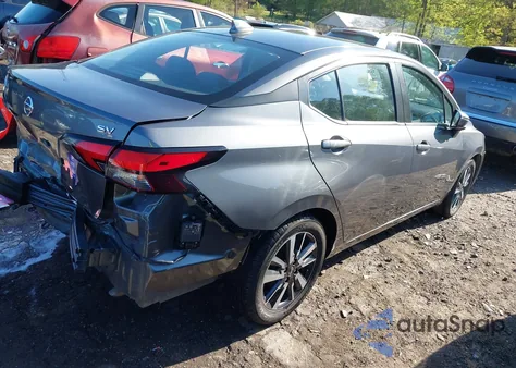 2021 Nissan Versa Sv Xtronic Cvt из США, поврежденный, VIN 3N1CN8EVXML845578